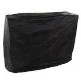 Waterproof Table Tennis Table Cover Drawstring 155 x 75 x 150cm Black