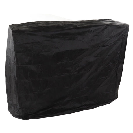 Waterproof Table Tennis Table Cover Drawstring 155 x 75 x 150cm Black