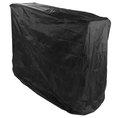 Waterproof Table Tennis Table Cover Drawstring 155 x 75 x 150cm Black