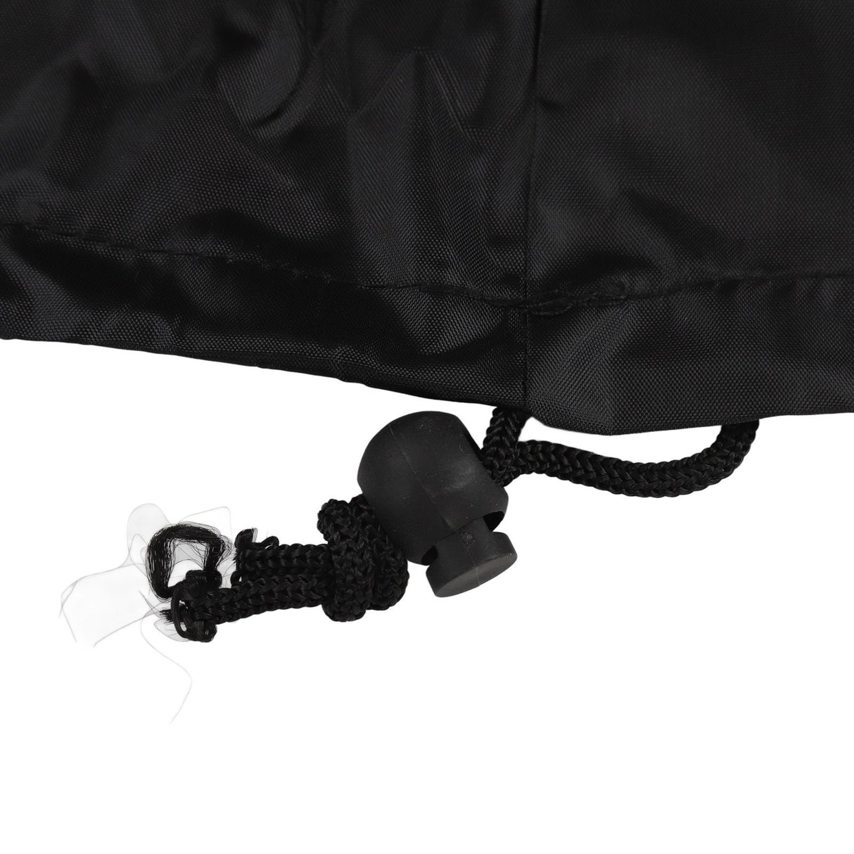 Waterproof Table Tennis Table Cover Drawstring 155 x 75 x 150cm Black