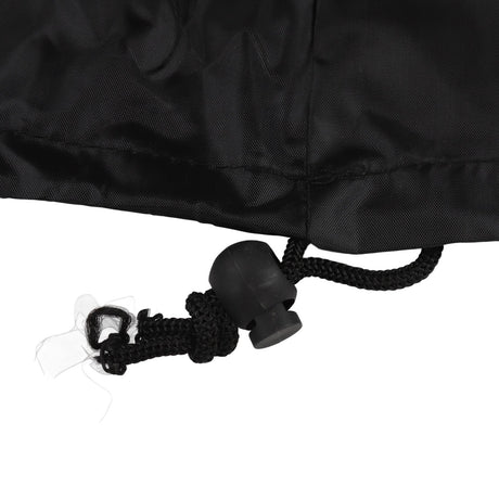 Waterproof Table Tennis Table Cover Drawstring 155 x 75 x 150cm Black