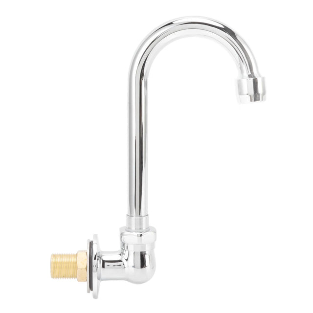 Stainless steel wall mounted foot pedal tap with G1/2 thread