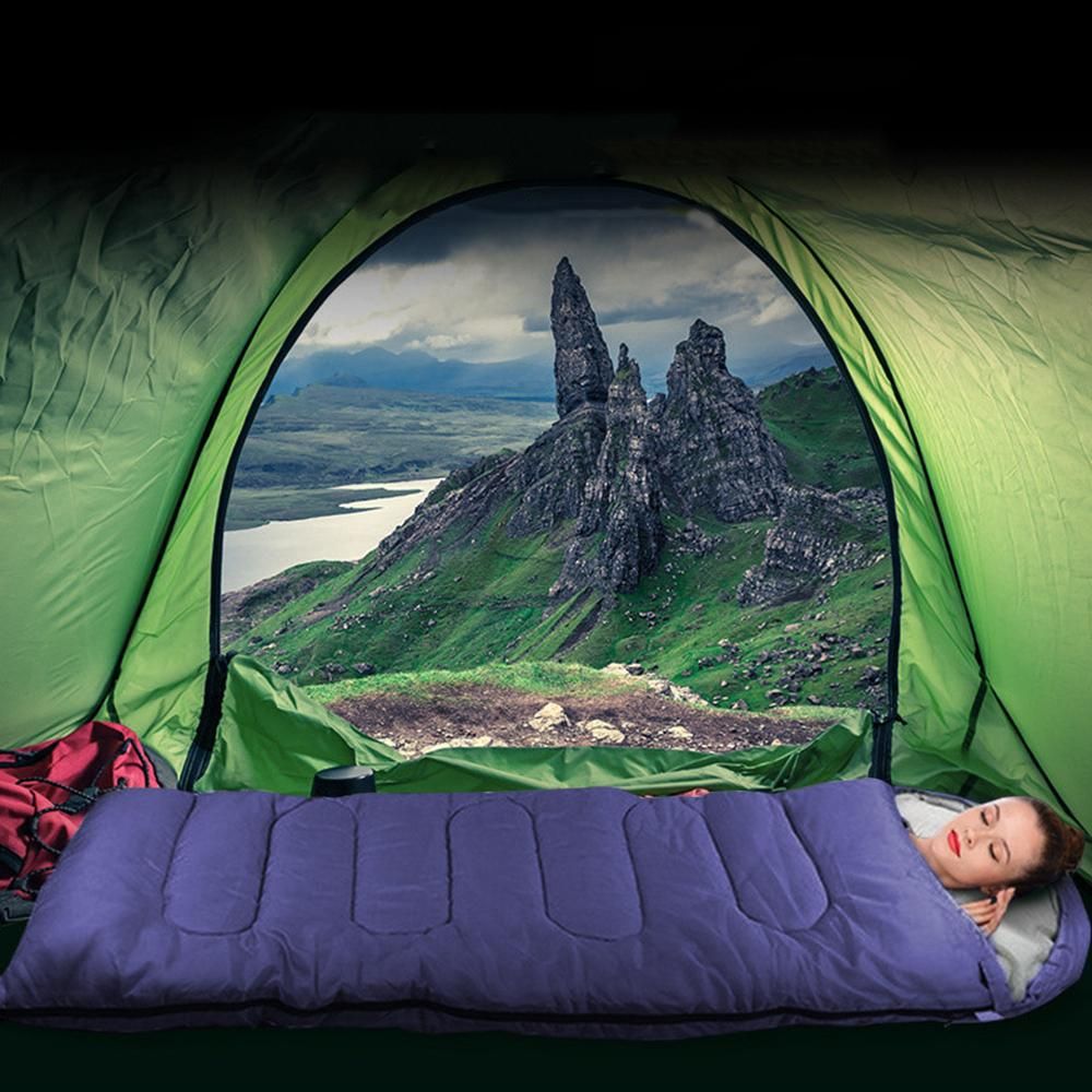 Futaleufu Camping Envelope Sleeping Bag