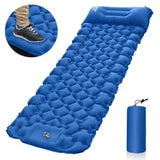 Bugaboo Sleeping Pad, Ultralight Inflatable with Built In Pump and Pillow, Black
