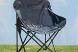Simpsons Compact Folding Camp Chair, Black