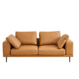 Bennett Deep Seated Sofa, Brown