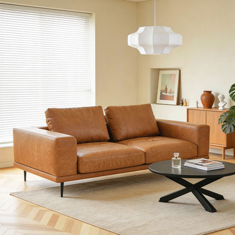 Cambrils 2 Seater Sofa, Brown