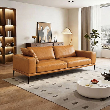 Cambrils 2 Seater Sofa, Brown