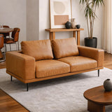 Cambrils 2 Seater Sofa, Brown