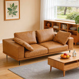 Cambrils 2 Seater Sofa, Brown