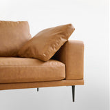 Cambrils 2 Seater Sofa, Brown