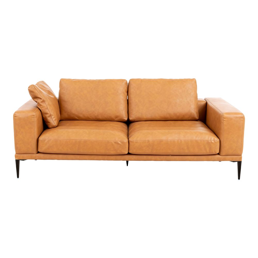 Cambrils 2 Seater Sofa, Brown