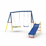Kids swing set belt swing seat