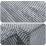 Aria Modular Sofa, Dark Grey, view 3
