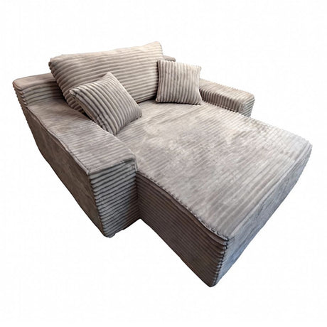 Salou 3 Seater Modular Sofa, Dark Grey