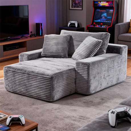 Aria Modular Sofa, Dark Grey, view 2