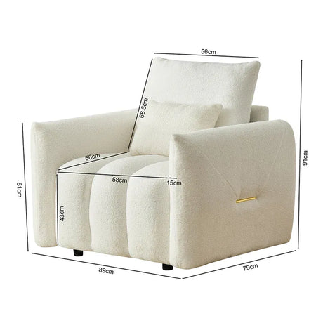 Vinaros 1 Seater