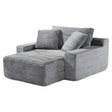 Aria Modular Sofa, Light Grey, view 3
