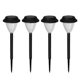 Solar In Ground Lights, Multicolour 4 Pack
