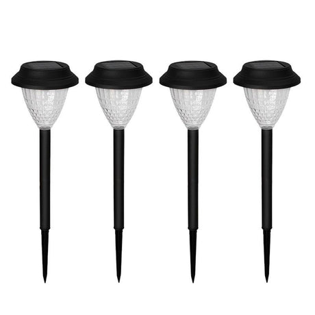 Solar In Ground Lights, Multicolour 4 Pack
