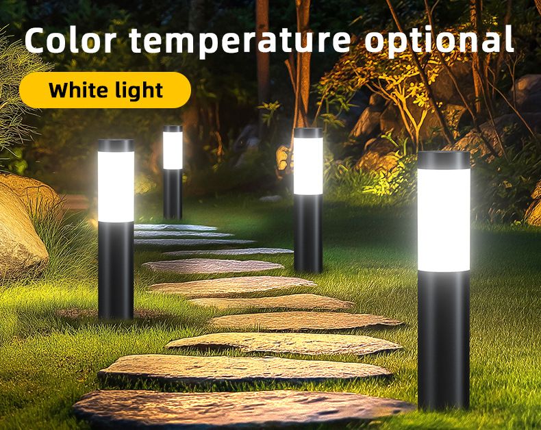 Solar garden pathway light package