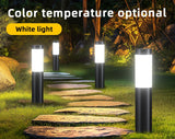 Solar garden pathway light package