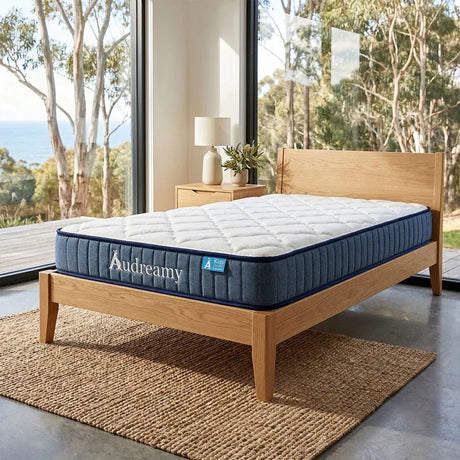 Kids cool gel pocket spring mattress, firm, 15cm king single