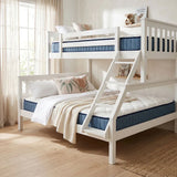 Kids cool gel pocket spring mattress, firm, 15cm king single
