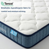 Kaveno kids firm cool gel pocket spring mattress, 15cm single