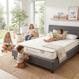 Kids natural latex pocket spring mattress, firm, 15cm double