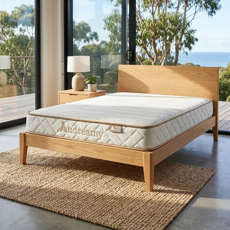 Kids natural latex pocket spring mattress, firm, 15cm king single