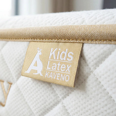 Kids natural latex pocket spring mattress, firm, 15cm king single