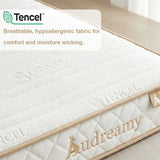Kids natural latex pocket spring mattress, firm, 15cm king single
