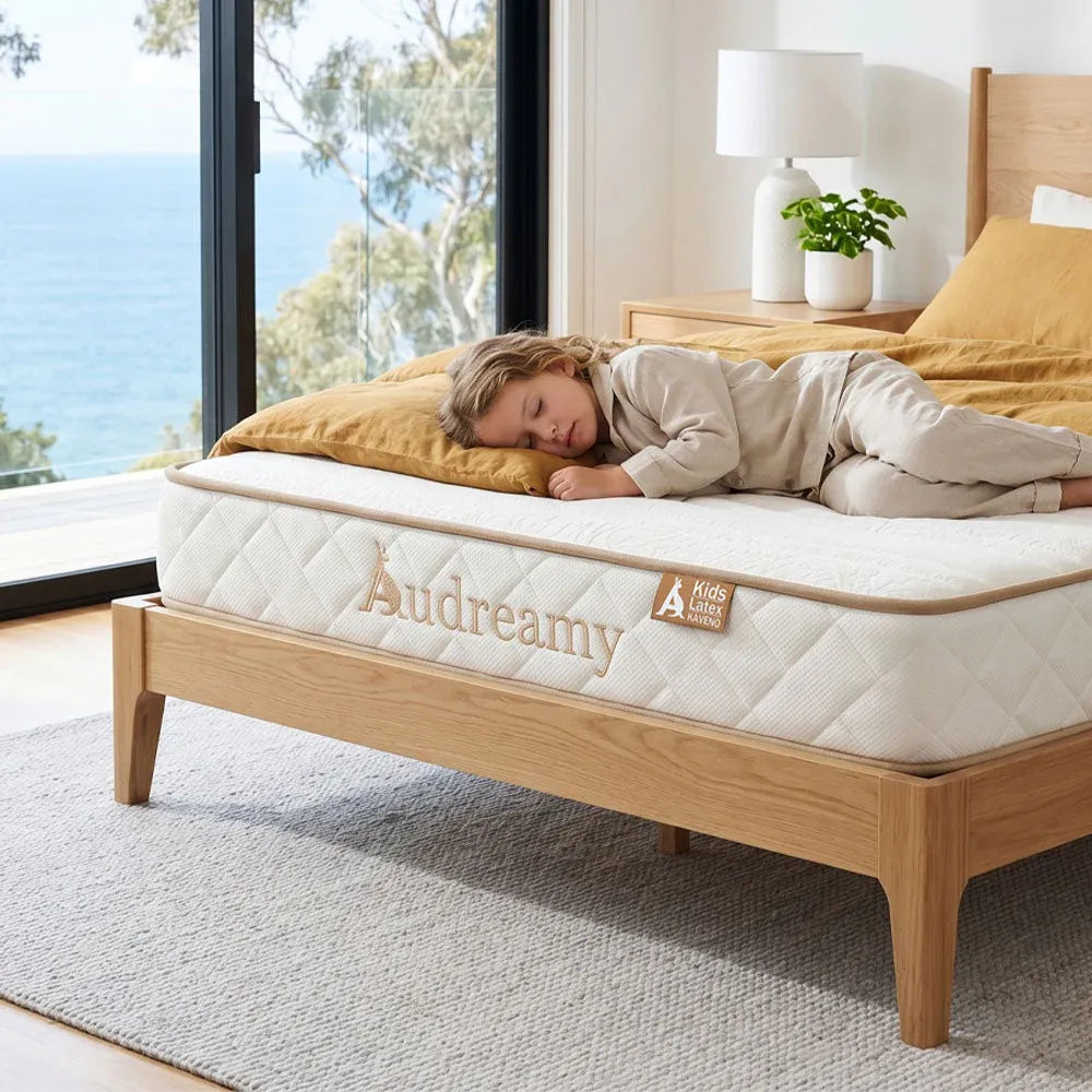 Kaveno kids firm latex pocket spring mattress, 15cm single