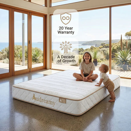 Kaveno kids firm latex pocket spring mattress, 15cm single