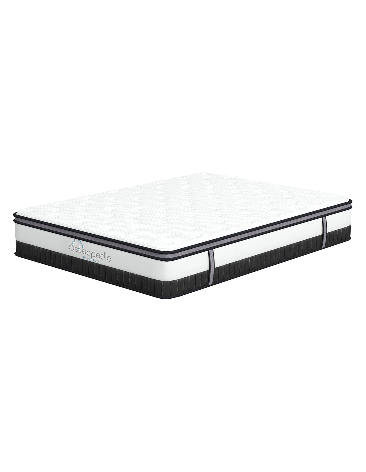 Genzano White King Single mattress in a modern bedroom
