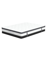 Genzano White King Single mattress in a modern bedroom
