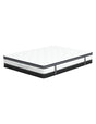 Genzano White King Single mattress in a modern bedroom