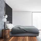 Milano Luxury Gas Lift Bed Frame - Queen