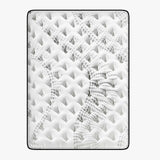 Medium firm euro top pocket spring mattress, 32cm double