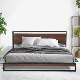 Ariccia Single Bed Frame, Black