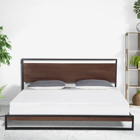 Ariccia Single Bed Frame, Black