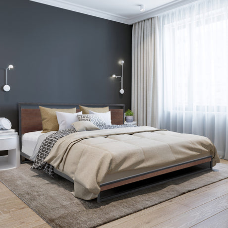 Ariccia Single Bed Frame, Black