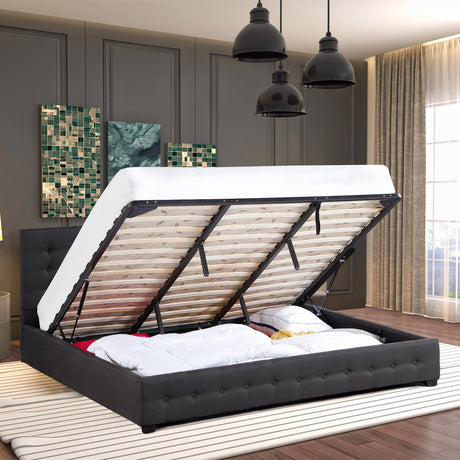 Frascati Gas Lift Bed Frame