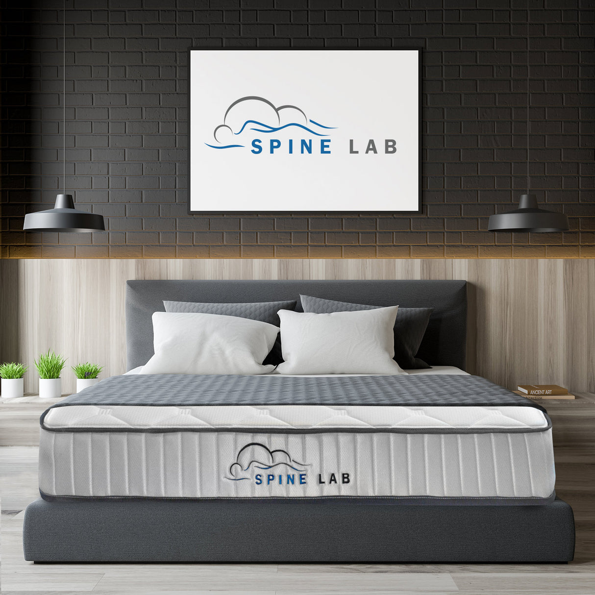 Medium Firm 5 Zone Bonnell Spring Mattress, 21cm Single
