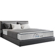Medium Firm 5 Zone Bonnell Spring Mattress, 21cm Single