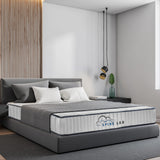 5 zone bonnell spring mattress, medium firm, 21cm queen