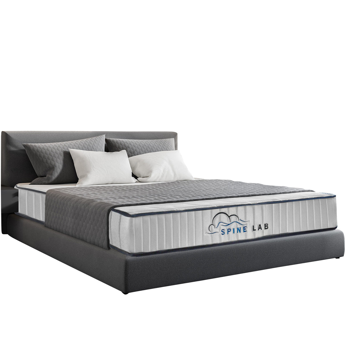 5 zone bonnell spring mattress, medium firm, 21cm queen