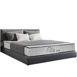 5 zone bonnell spring mattress, medium firm, 21cm queen