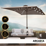 Detail of the 160 gsm charcoal polyester shade fabric